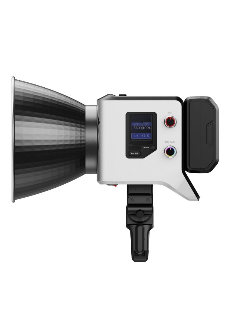 SmallRig RC‑220C RGB COB LED Video Light – Full Color Spectrum, Adjustable CCT, Bowens Mount, App & DMX Control - Image 3